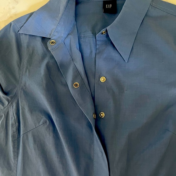 Gap Stretch shirt, vibrant blue - Picture 14 of 15